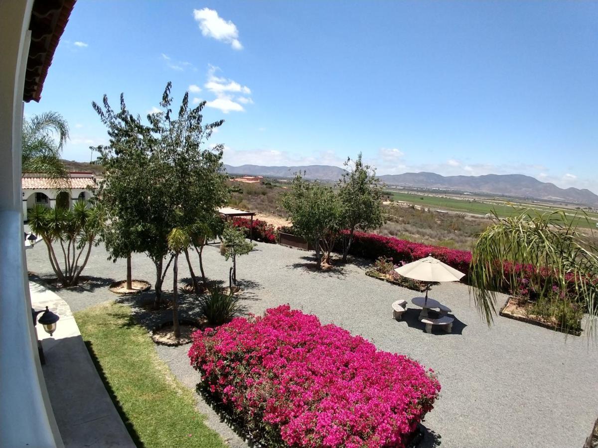 Hacienda Guadalupe Hotel Valle de Guadalupe Exterior foto