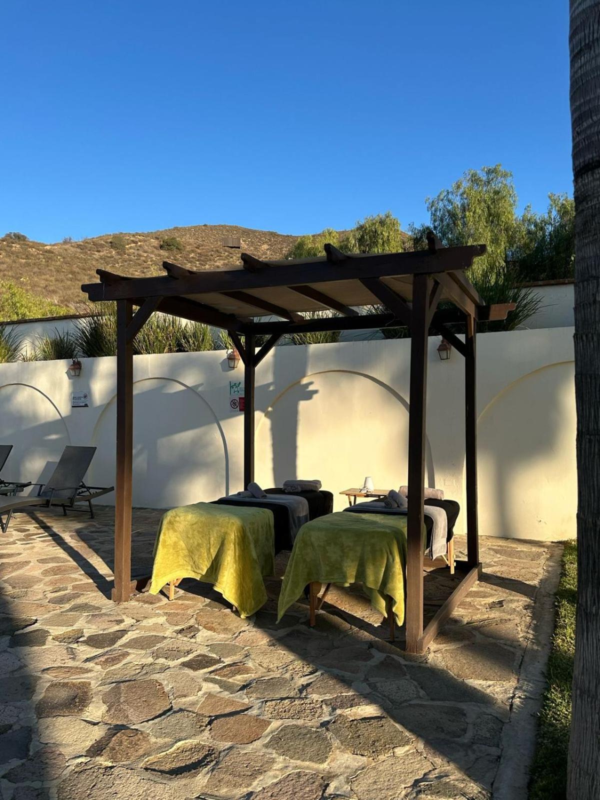 Hacienda Guadalupe Hotel Valle de Guadalupe Exterior foto