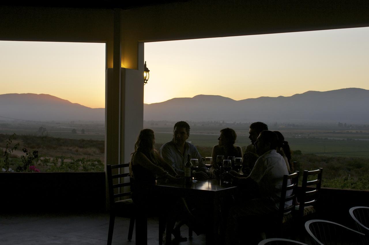 Hacienda Guadalupe Hotel Valle de Guadalupe Exterior foto