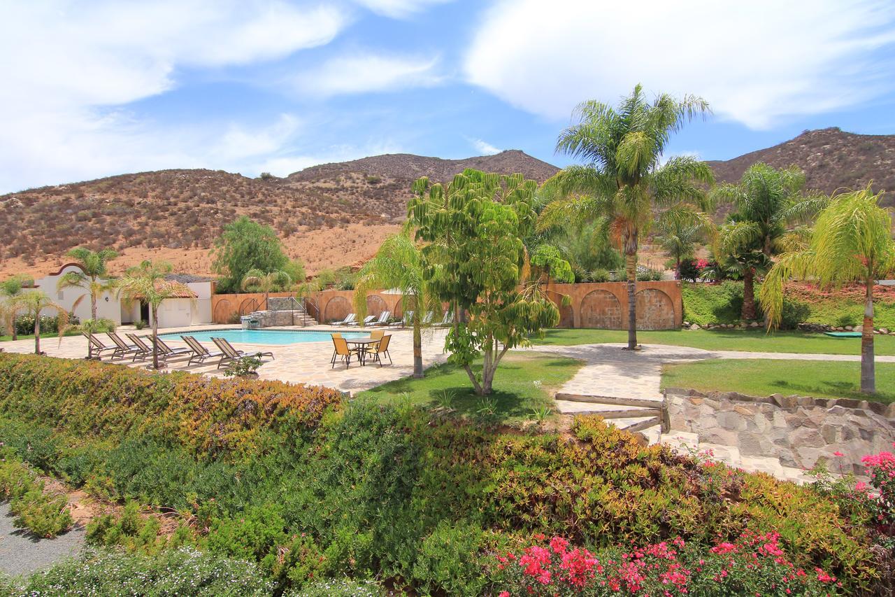 Hacienda Guadalupe Hotel Valle de Guadalupe Exterior foto