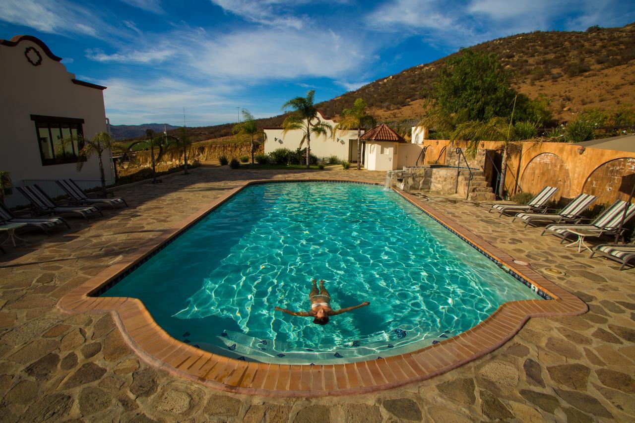 Hacienda Guadalupe Hotel Valle de Guadalupe Exterior foto