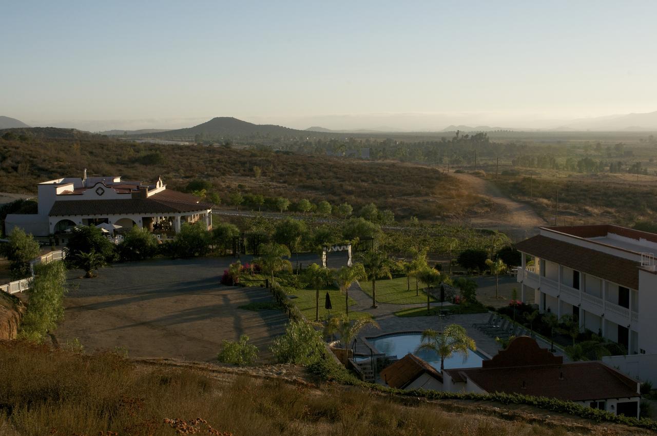 Hacienda Guadalupe Hotel Valle de Guadalupe Exterior foto