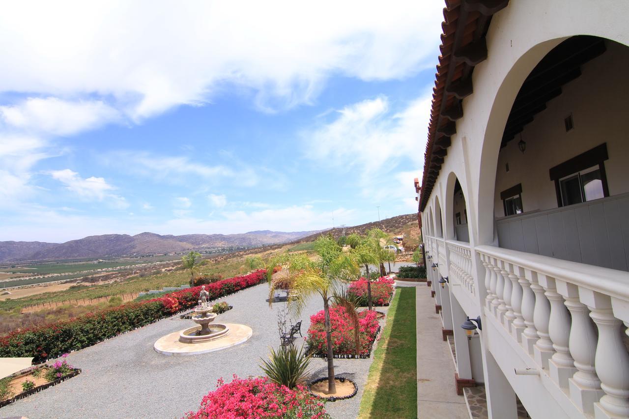 Hacienda Guadalupe Hotel Valle de Guadalupe Exterior foto