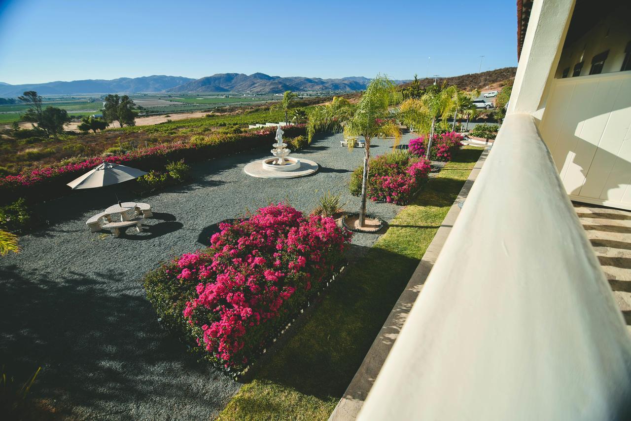 Hacienda Guadalupe Hotel Valle de Guadalupe Exterior foto