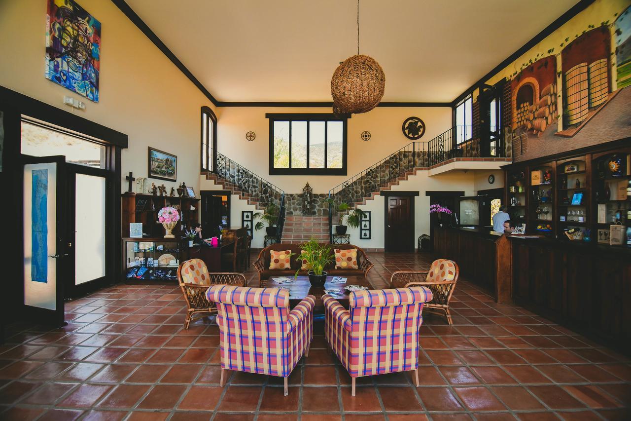 Hacienda Guadalupe Hotel Valle de Guadalupe Exterior foto