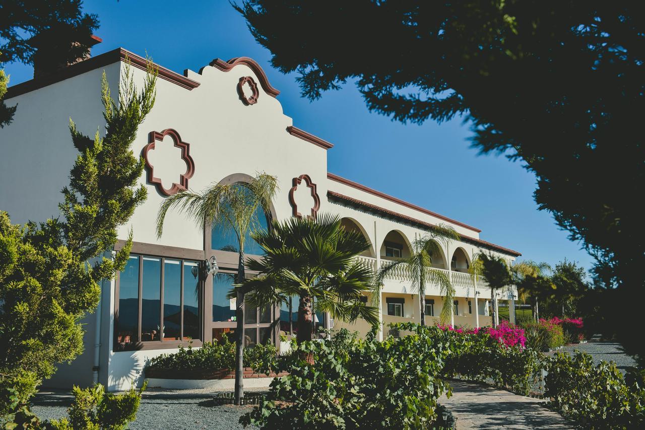 Hacienda Guadalupe Hotel Valle de Guadalupe Exterior foto