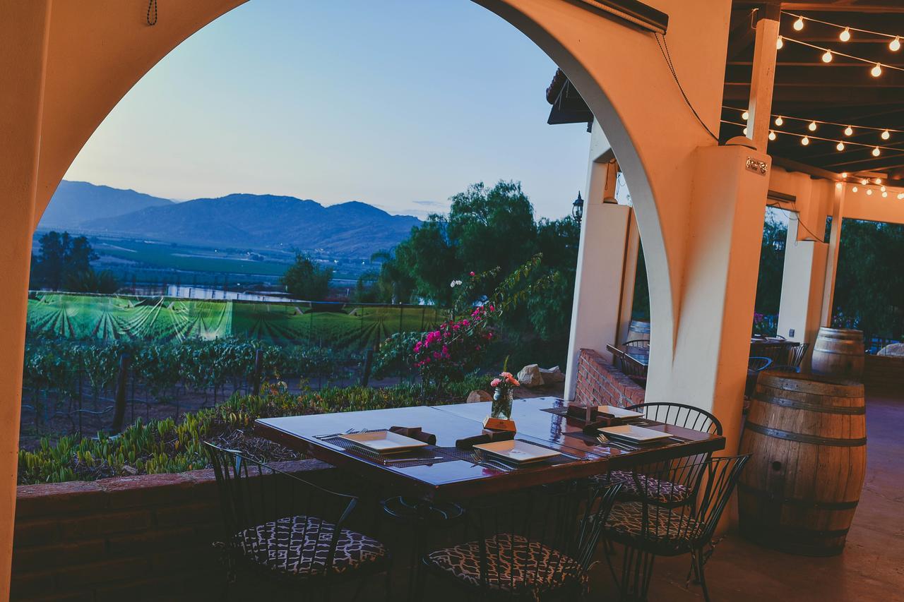Hacienda Guadalupe Hotel Valle de Guadalupe Exterior foto