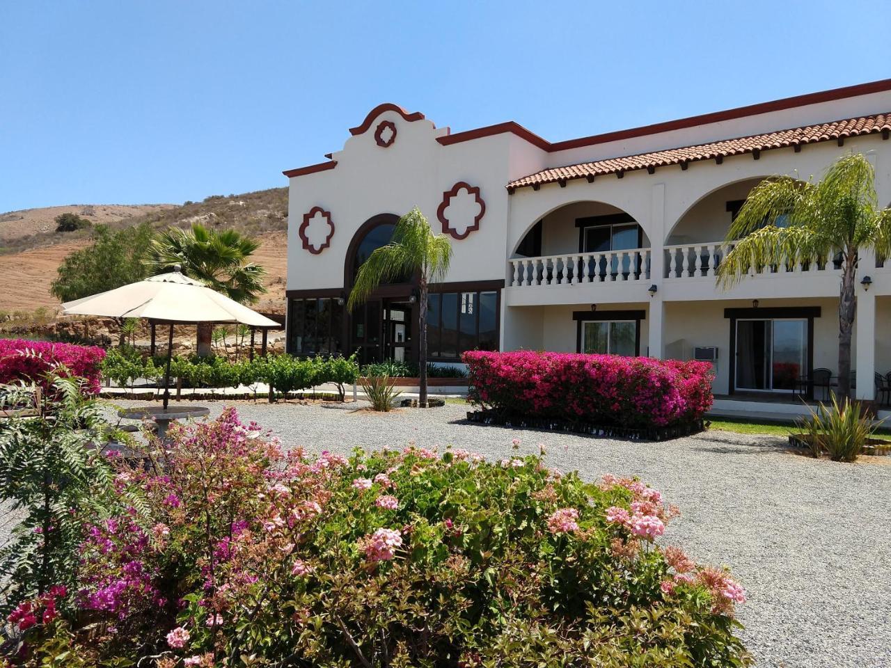 Hacienda Guadalupe Hotel Valle de Guadalupe Exterior foto
