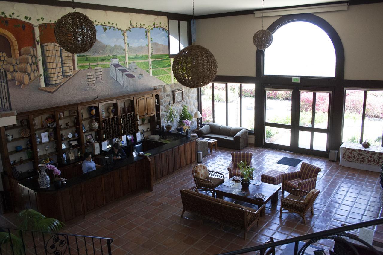 Hacienda Guadalupe Hotel Valle de Guadalupe Exterior foto