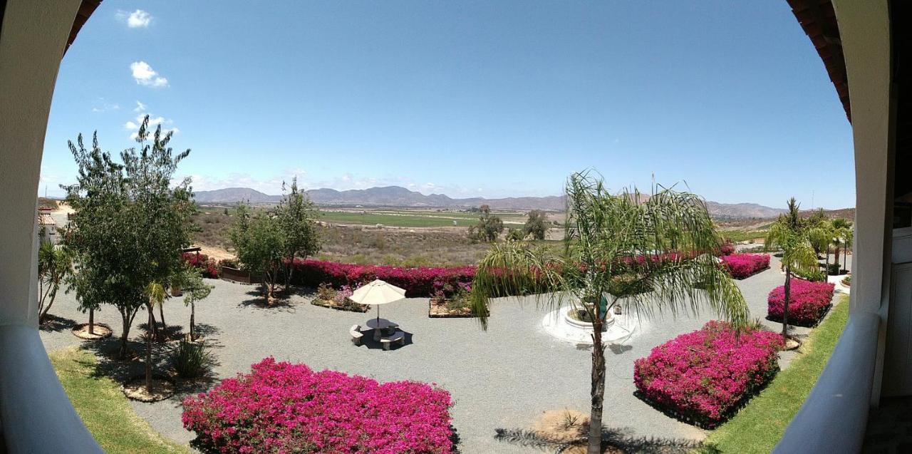 Hacienda Guadalupe Hotel Valle de Guadalupe Exterior foto