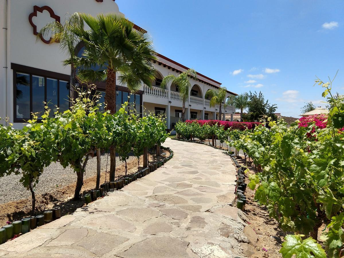 Hacienda Guadalupe Hotel Valle de Guadalupe Exterior foto
