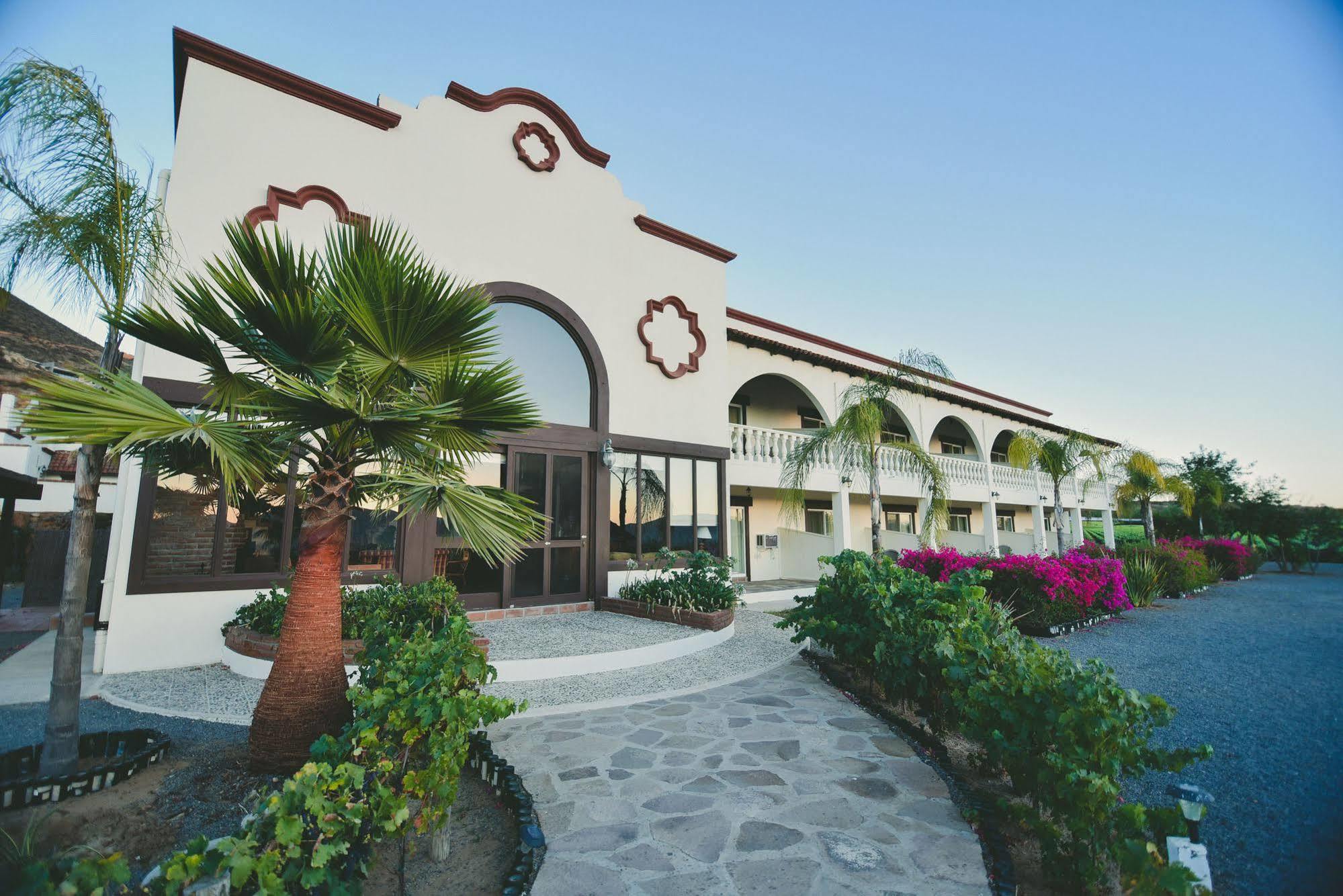 Hacienda Guadalupe Hotel Valle de Guadalupe Exterior foto