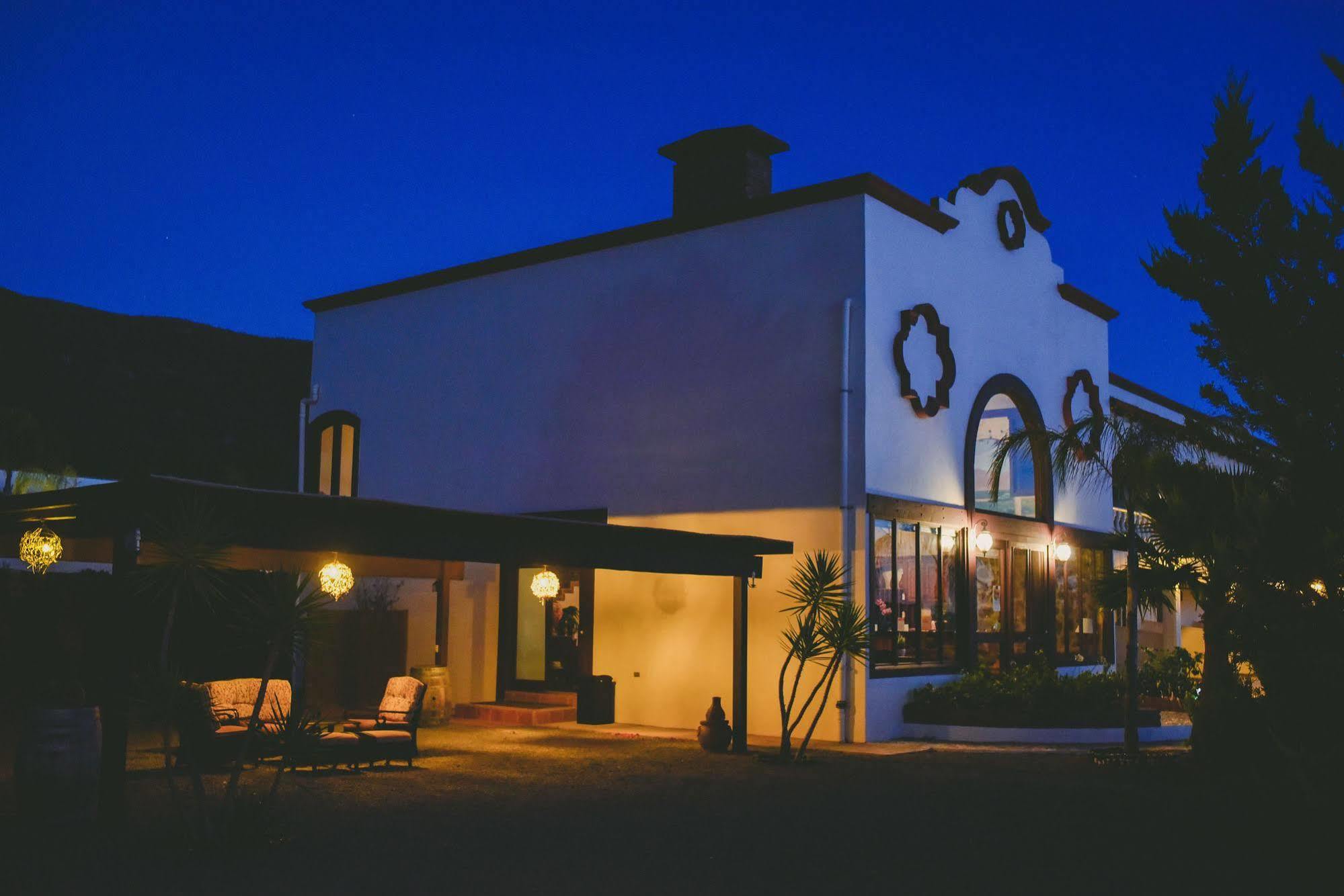 Hacienda Guadalupe Hotel Valle de Guadalupe Exterior foto