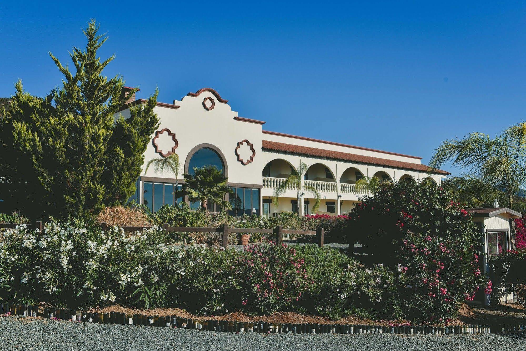 Hacienda Guadalupe Hotel Valle de Guadalupe Exterior foto