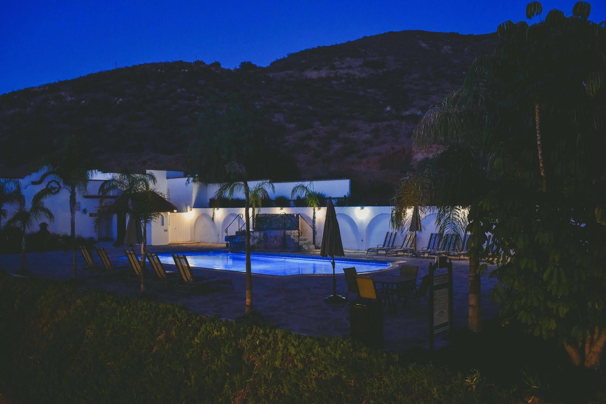 Hacienda Guadalupe Hotel Valle de Guadalupe Exterior foto